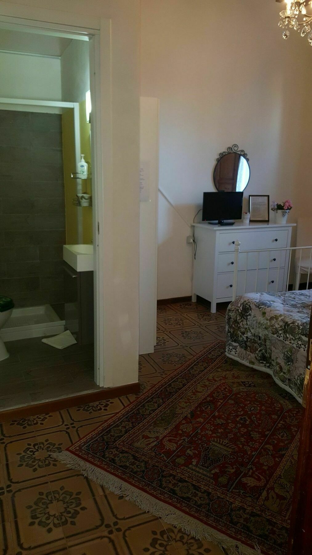 B&B Central Toma 2 Монтекатини Терме Екстериор снимка